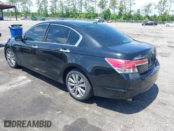 2011 Honda Accord EX-L с VIN 1HGCP3F88BA032555, выставлен на аукционе IAAI как лот 42556674 с пробегом 201 065 миль миль и . История ставок и продаж доступна на DreamBid. Изображение 3.