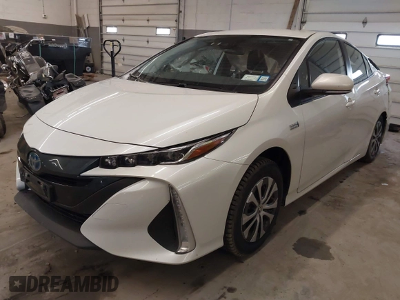 2022 Toyota Prius LE with VIN JTDKAMFP4N3223259, listed as a IAAI auction lot 41975054 with 49,558 mi miles and . Bid and sale history available at DreamBid. Image 18.