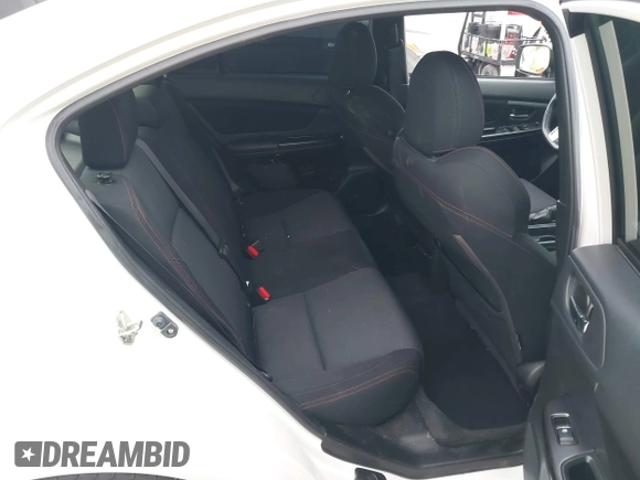 2017 Subaru WRX Premium with VIN JF1VA1E67H9827075, listed as a IAAI auction lot 41490943 with 44,428 mi miles and . Bid and sale history available at DreamBid. Image 8.
