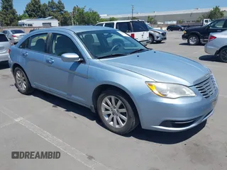 2013 Chrysler 200 Touring with VIN 1C3CCBBB4DN567372, listed as a IAAI auction lot 42196274 with 182,018 mi miles. Bid and sale history available at carsss.com. Image 1.