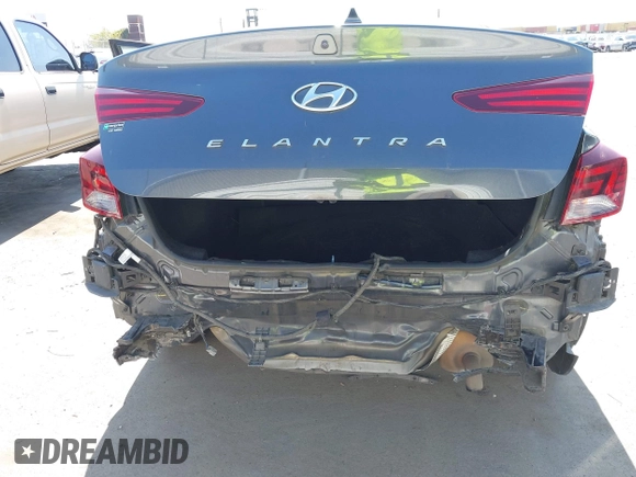 2020 Hyundai Elantra SEL with VIN 5NPD84LF2LH557534, listed as a IAAI auction lot 42481617 with 98,796 mi miles and . Bid and sale history available at DreamBid. Image 6.