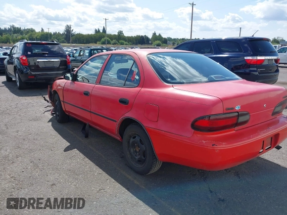 1995 Geo Prizm LSi z VIN 1Y1SK5260SZ023290, wystawiony jako IAAI lot #40209146 z przebiegiem 206 350 mil mil oraz . Historia ofert i sprzedaży dostępna na DreamBid. Obrazek 3.