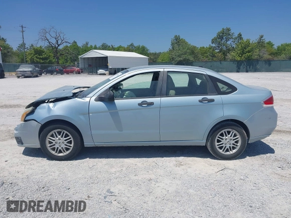 2009 Ford Focus SE with VIN 1FAHP35N19W232918, listed as a IAAI auction lot 42076066 with 165,953 mi miles. Bid and sale history available at carsss.com. Image 14.