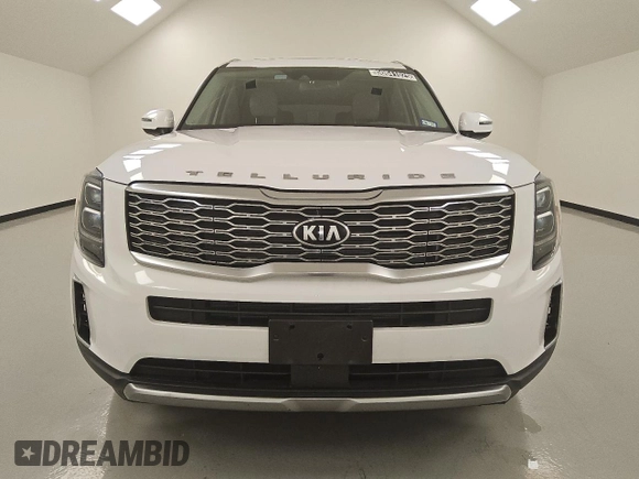 2021 Kia Telluride EX with VIN 5XYP34HC4MG124901, listed as a Copart auction lot 50641025 with 50,474 mi miles and Clean Title. Bid and sale history available at DreamBid. Image 5.