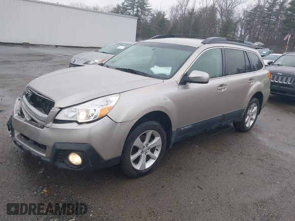 2014 Subaru Outback 2.5i Premium with VIN 4S4BRCCC5E3253063, listed as a IAAI auction lot 41966412 with 133,526 mi miles. Bid and sale history available at carsss.com. Image 2.