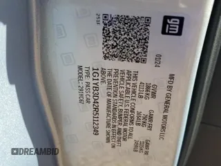 2024 Chevrolet Corvette 2LT z VIN 1G1YB3D42R5112349, wystawiony jako Copart lot #77678864 z przebiegiem 1 865 mil mil oraz Szkoda całkowita • Salvage title. Historia ofert i sprzedaży dostępna na DreamBid. Obrazek 14.
