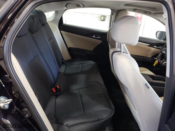 2017 Honda Civic Sedan EX with VIN 19XFC2F78HE205800, listed as a Copart auction lot 49428755 with 147,480 mi miles and Salvage Title. Bid and sale history available at carsss.com. Image 10.