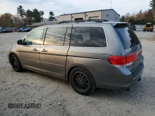 2009 Honda Odyssey Touring with VIN 5FNRL38859B029258, listed as a Copart auction lot 78598814 with 151,461 mi miles and Clean Title. Bid and sale history available at carsss.com. Image 2.