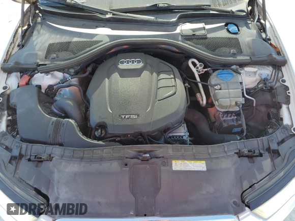 2016 Audi A6 2.0T Premium Plus with VIN WAUDFAFC0GN012537, listed as a Copart auction lot 36303043 with 115,956 mi miles. Bid and sale history available at carsss.com. Image 11.