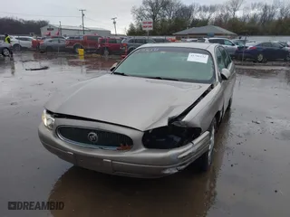 2004 Buick LeSabre Custom with VIN 1G4HP52K24U161311, listed as a IAAI auction lot 41706131 with 0 mi miles. Bid and sale history available at carsss.com. Image 17.
