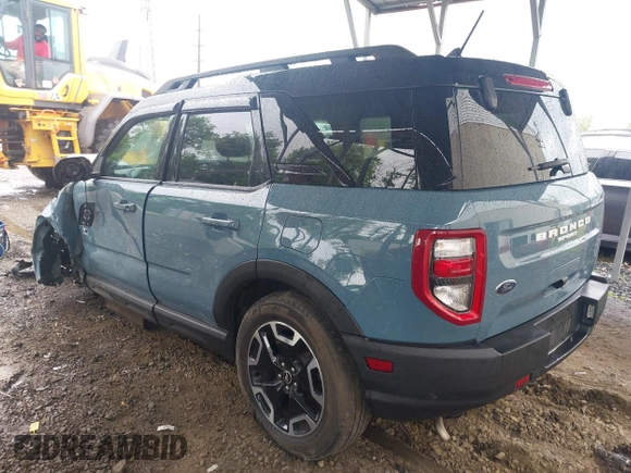 2022 Ford Bronco Sport Outer Banks с VIN 3FMCR9C65NRD38343, выставлен на аукционе IAAI как лот 42267297 с пробегом 80 036 миль миль и . История ставок и продаж доступна на DreamBid. Изображение 3.