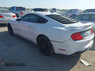 2020 Ford Mustang GT with VIN 1FA6P8CF5L5159453, listed as a IAAI auction lot 41976366 with 30,408 mi miles. Bid and sale history available at carsss.com. Image 3.