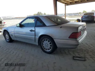 1998 Mercedes-Benz SL 500 z VIN WDBFA67F4WF163002, wystawiony jako Copart lot #61658345 z przebiegiem Nie podano mil oraz Czysty tytuł • Clean title. Historia ofert i sprzedaży dostępna na DreamBid. Obrazek 2.