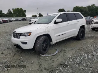 2018 Jeep Grand Cherokee Altitude with VIN 1C4RJFAG4JC504232, listed as a Copart auction lot 66301694 with 59,522 mi miles and Salvage title. Bid and sale history available at DreamBid. Image 1.