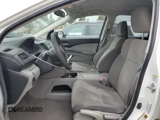 2013 Honda CR-V LX with VIN 5J6RM3H39DL015610, listed as a Copart auction lot 53747435 with 91,432 mi miles and Salvage Title. Bid and sale history available at carsss.com. Image 7.