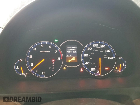 2006 Acura TSX Navi with VIN JH4CL96906C014842, listed as a Copart auction lot 49732255 with 7,679 mi miles and Salvage Title. Bid and sale history available at carsss.com. Image 9.