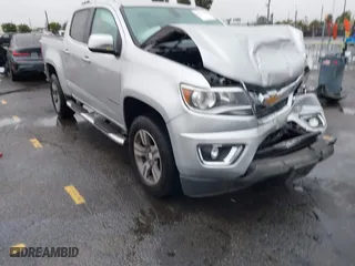 2015 Chevrolet Colorado 2WD LT with VIN 1GCGSBEA4F1135085, listed as a IAAI auction lot 41552388 with 123,751 mi miles. Bid and sale history available at carsss.com. Image 1.