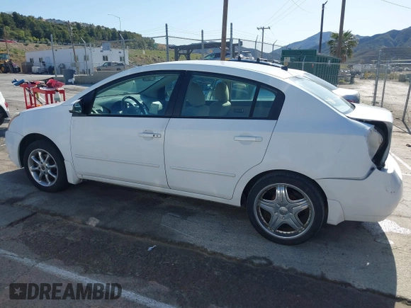 2008 Nissan Sentra S with VIN 3N1AB61EX8L739874, listed as a IAAI auction lot 41950310 with 129,485 mi miles and . Bid and sale history available at DreamBid. Image 15.