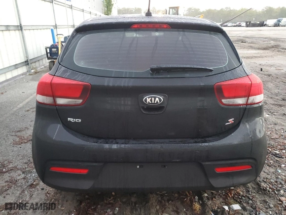 2020 Kia Rio 5-Door S with VIN 3KPA25AD3LE352045, listed as a Copart auction lot 78286174 with 6,049 mi miles and Salvage Title. Bid and sale history available at carsss.com. Image 6.