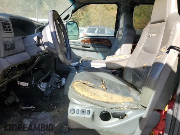 2002 Ford F-350 XL z VIN 1FTWW33F32EC05666, wystawiony jako Copart lot #78838654 z przebiegiem Nie podano mil oraz Szkoda całkowita • Salvage title. Historia ofert i sprzedaży dostępna na DreamBid. Obrazek 7.