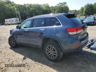 2019 Jeep Grand Cherokee Limited с VIN 1C4RJFBG3KC660780, выставлен на аукционе Copart как лот 60020255 с пробегом 101 828 миль миль и Списание • Salvage title. История ставок и продаж доступна на DreamBid. Изображение 2.