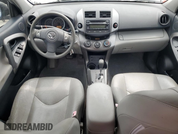 2012 Toyota RAV4 with VIN JTMBF4DV5C5055085, listed as a Copart auction lot 60895985 with 91,781 mi miles and Salvage title. Bid and sale history available at DreamBid. Image 8.