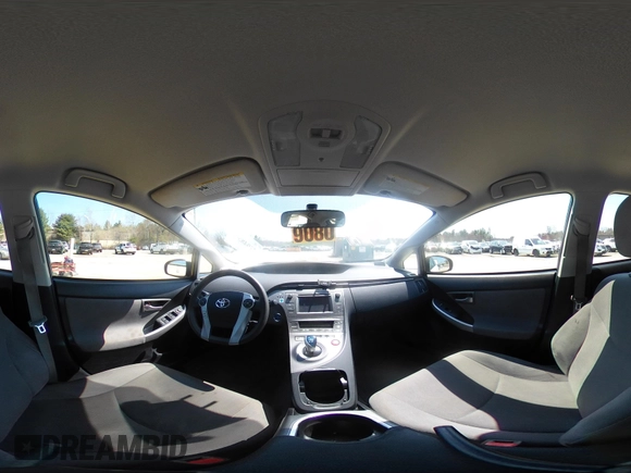 2015 Toyota Prius Four with VIN JTDKN3DU5F1907662, listed as a IAAI auction lot 42048565 with 84,458 mi miles. Bid and sale history available at carsss.com. Image 18.