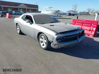 2014 Dodge Challenger SXT with VIN 2C3CDYAGXEH247576, listed as a IAAI auction lot 41807403 with 1 mi miles. Bid and sale history available at carsss.com. Image 1.