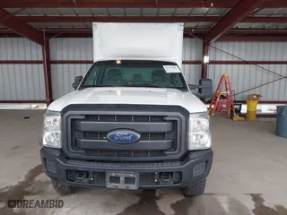 2015 Ford Super Duty F-250 SRW XL with VIN 1FDBF2B63FED21624, listed as a IAAI auction lot 41791384 with 465,396 mi miles. Bid and sale history available at carsss.com. Image 12.