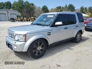 2013 Land Rover LR4 Lux with VIN SALAK2D41DA665134, listed as a Copart auction lot 54587245 with 150,462 mi miles and Clean Title. Bid and sale history available at DreamBid. Image 1.