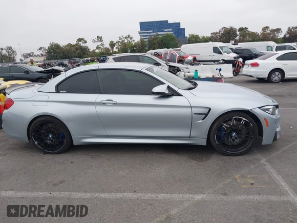 2018 BMW M4 with VIN WBS4Z9C50JED22690, listed as a IAAI auction lot 42439194 with 61,928 mi miles and . Bid and sale history available at DreamBid. Image 13.