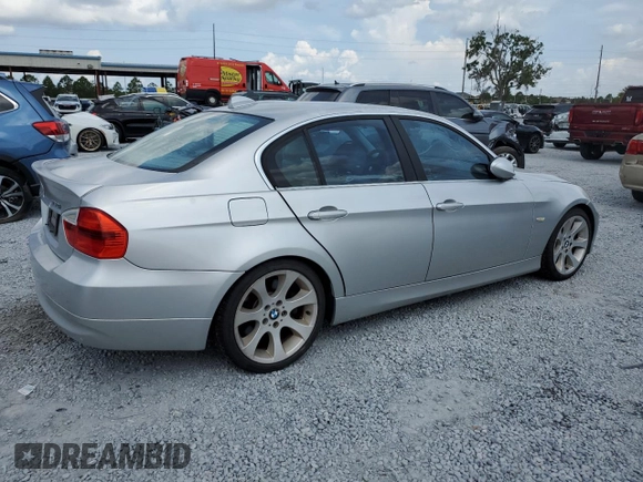 2006 BMW 3 Series 330i z VIN WBAVB33516PS19636, wystawiony jako Copart lot #58775395 z przebiegiem 176 357 mil mil oraz Czysty tytuł • Clean title. Historia ofert i sprzedaży dostępna na DreamBid. Obrazek 3.