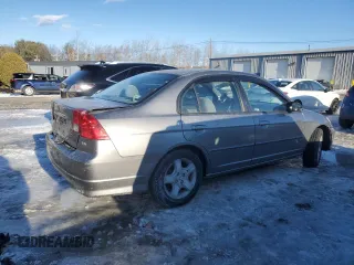 2004 Honda Civic EX with VIN 2HGES26854H613579, listed as a Copart auction lot 43901315 with 133,188 mi miles and Clean Title. Bid and sale history available at DreamBid. Image 3.