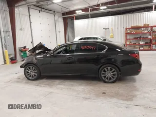 2015 Lexus GS 350 with VIN JTHCE1BL8FA000762, listed as a IAAI auction lot 41073747 with Not Provided miles and . Bid and sale history available at carsss.com. Image 14.