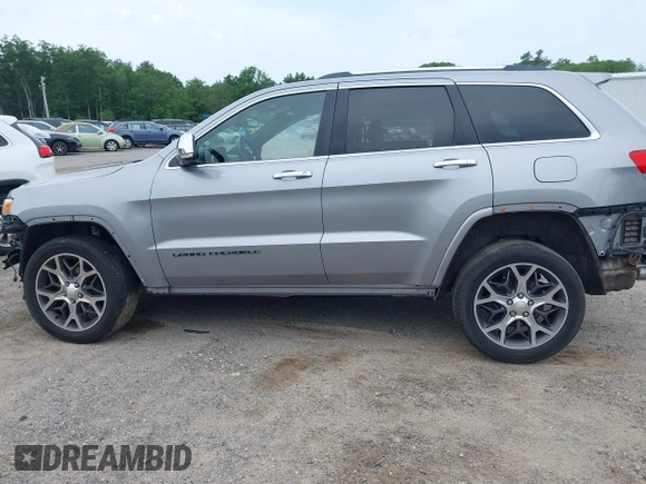 2019 Jeep Grand Cherokee High Altitude with VIN 1C4RJFCG1KC570199, listed as a IAAI auction lot 42464644 with 94,126 mi miles and . Bid and sale history available at DreamBid. Image 15.