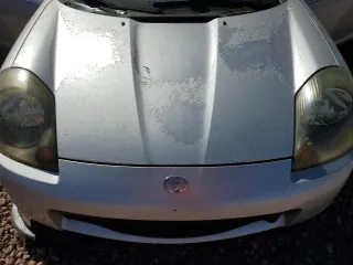 2000 Toyota MR2 z VIN JTDFR3206Y0020599, wystawiony jako Copart lot #47316875 z przebiegiem Nie podano mil oraz Szkoda całkowita • Salvage title. Historia ofert i sprzedaży dostępna na DreamBid. Obrazek 12.