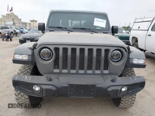 2022 Jeep Gladiator Willys with VIN 1C6JJTAMXNL137237, listed as a IAAI auction lot 41947651 with 55,199 mi miles and . Bid and sale history available at DreamBid. Image 12.