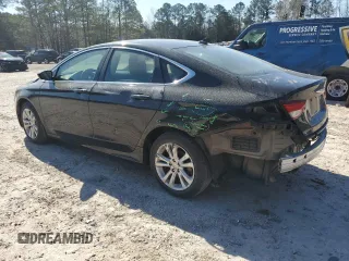 2015 Chrysler 200 Limited with VIN 1C3CCCABXFN600451, listed as a Copart auction lot 50620575 with 158,761 mi miles and Salvage Title. Bid and sale history available at DreamBid. Image 2.