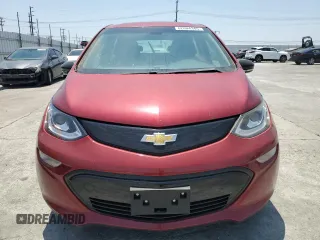2017 Chevrolet Bolt EV LT with VIN 1G1FW6S00H4156710, listed as a Copart auction lot 62604345 with 120,506 mi miles and Clean title. Bid and sale history available at DreamBid. Image 5.