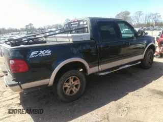 2002 Ford F-150 XLT with VIN 1FTRW08L12KC44008, listed as a IAAI auction lot 41811120 with 306,235 mi miles. Bid and sale history available at carsss.com. Image 4.