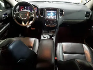 2017 Dodge Durango GT with VIN 1C4RDJDGXHC824333, listed as a Copart auction lot 72351354 with 111,696 mi miles and Salvage Title. Bid and sale history available at carsss.com. Image 8.