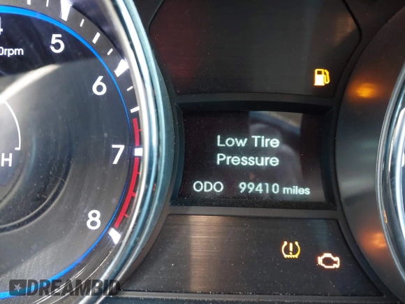 2013 Hyundai Sonata Limited with VIN 5NPEC4AB8DH805564, listed as a IAAI auction lot 41133553 with 99,410 mi miles and . Bid and sale history available at DreamBid. Image 15.