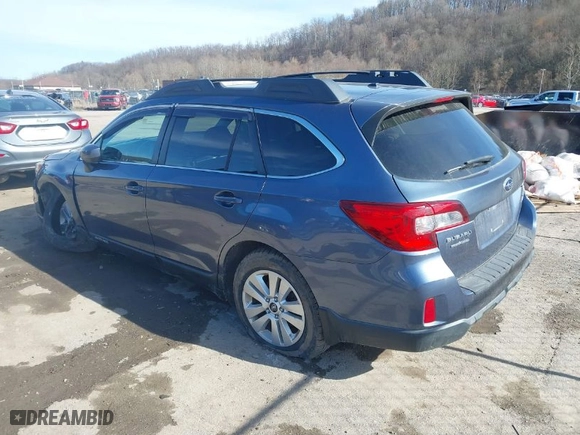 2015 Subaru Outback 2.5i Premium with VIN 4S4BSACC0F3250758, listed as a IAAI auction lot 41859326 with 75,749 mi miles. Bid and sale history available at carsss.com. Image 3.