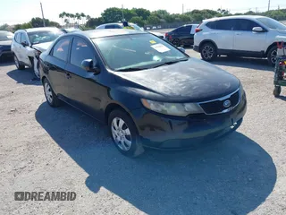 2012 Kia Forte EX with VIN KNAFU4A22C5493299, listed as a IAAI auction lot 41784831 with 218,479 mi miles. Bid and sale history available at carsss.com. Image 1.