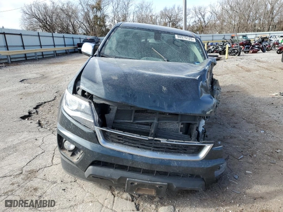 2018 Chevrolet Colorado 4WD LT with VIN 1GCGTCEN4J1149406, listed as a Copart auction lot 88979125 with 0 mi miles and Salvage Title. Bid and sale history available at carsss.com. Image 5.