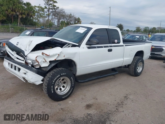 2002 Dodge Dakota Sport with VIN 1B7GL32X22S508401, listed as a IAAI auction lot 41591465 with 1 mi miles. Bid and sale history available at carsss.com. Image 17.