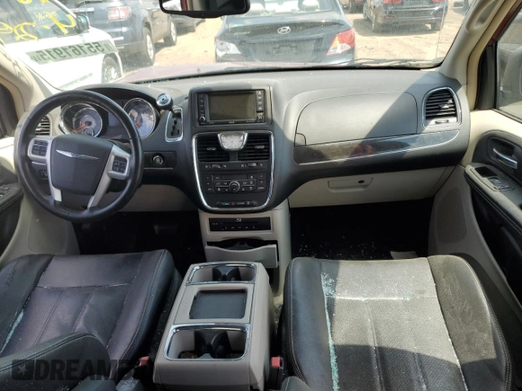 2014 Chrysler Town & Country Touring L with VIN 2C4RC1CG9ER364590, listed as a Copart auction lot 55161915 with Not Provided miles and Clean Title. Bid and sale history available at DreamBid. Image 8.