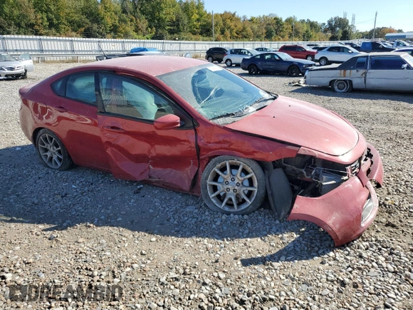 2013 Dodge Dart SXT with VIN 1C3CDFBA8DD287889, listed as a Copart auction lot 77431774 with 163,464 mi miles and Clean Title. Bid and sale history available at DreamBid. Image 4.