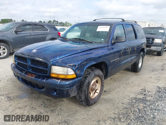1999 Dodge Durango with VIN 1B4HR28Y4XF703264, listed as a IAAI auction lot 41954185 with 119,725 mi miles and . Bid and sale history available at DreamBid. Image 6.