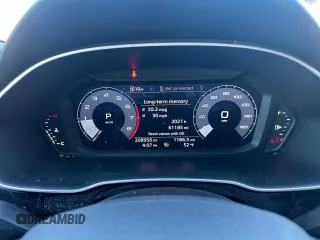 2021 Audi Q3 Premium z VIN WA1AUCF3XM1102363, wystawiony jako Copart lot #58672195 z przebiegiem 208 956 mil mil oraz Tytuł czysty. Historia ofert i sprzedaży dostępna na DreamBid. Obrazek 8.